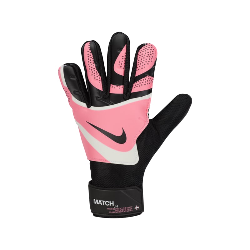 Guantes de portero Nike Match Jr. - Negro