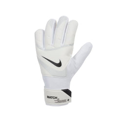 Guantes de portero Nike Match Jr. - Blanco