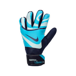 Guantes de portero Nike Match Jr. - Azul