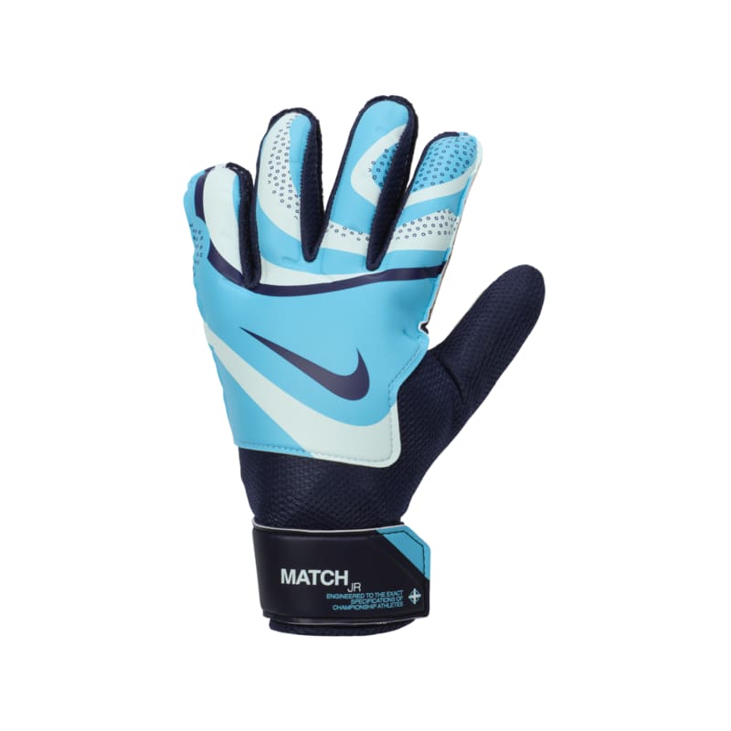 Guantes de portero Nike Match Jr. - Azul