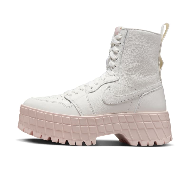 Botas para mujer Air Jordan 1 Brooklyn - Blanco