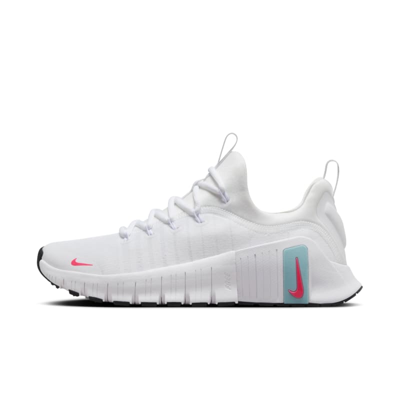 Tenis de entrenamiento para mujer Nike Free Metcon 6 - Blanco