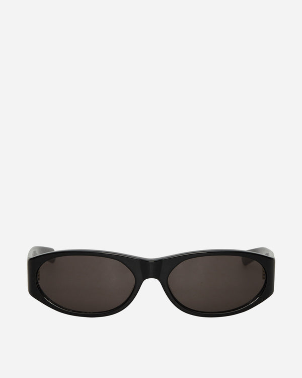 FLATLIST Eddie Kyu Sunglasses Solid Black / Solid Black