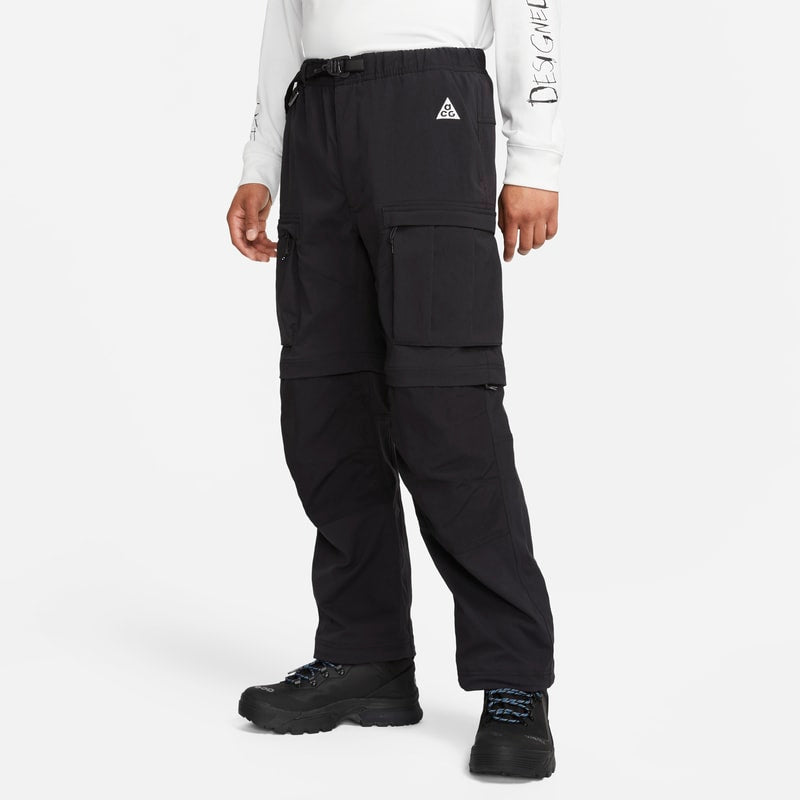 Pants cargo para hombre Nike ACG "Smith Summit" - Negro