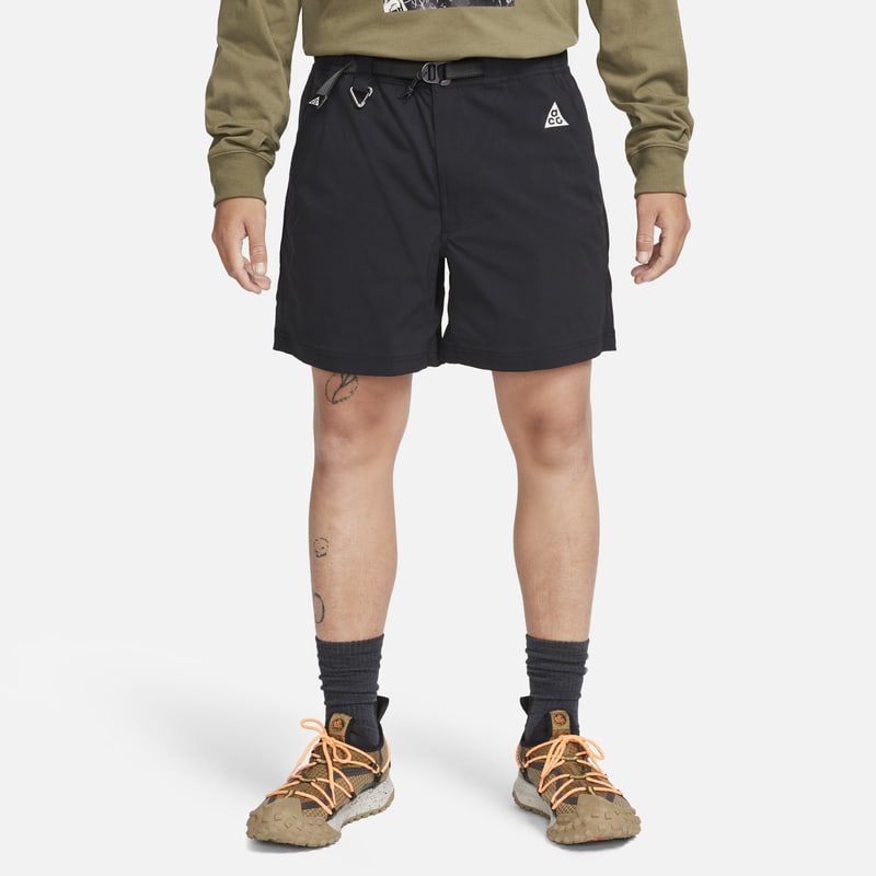 Shorts de senderismo para hombre Nike ACG - Negro