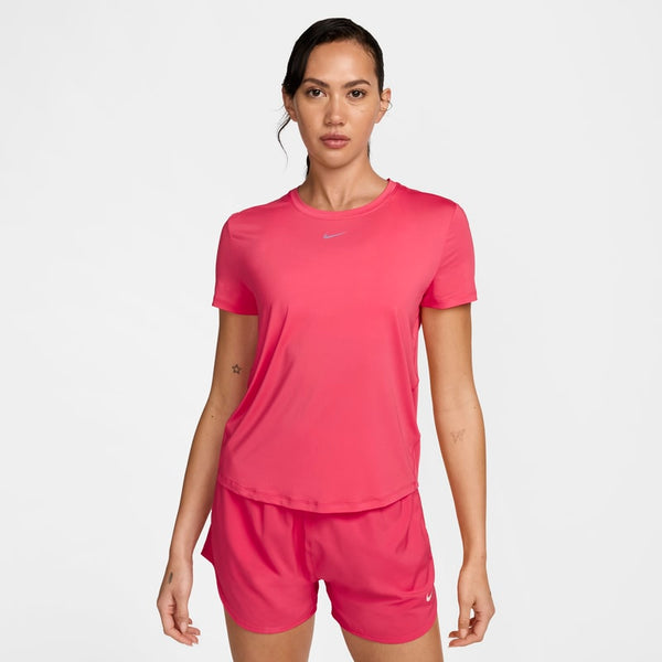 Playera de manga corta Dri-FIT para mujer Nike One Classic - Rosa