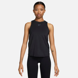 Camiseta de tirantes Dri-FIT para mujer Nike One Classic - Negro