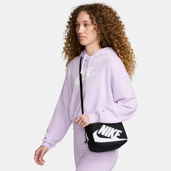 Bolsa bandolera minicaja de tenis (3 L) Nike - Negro