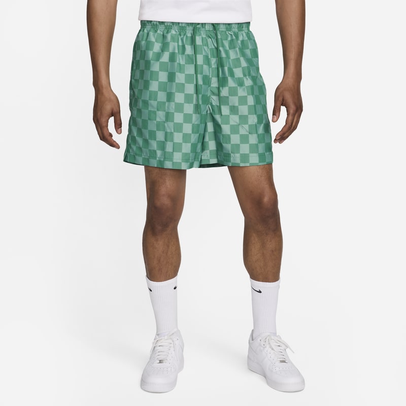 Shorts flow para hombre Nike Club - Verde