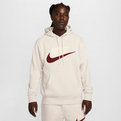 Sudadera con gorro sin cierre para hombre Nike Club Fleece - Marrón