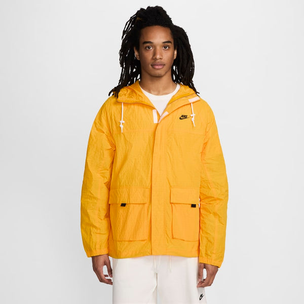 Chamarra Brandon para hombre Nike Club - Amarillo