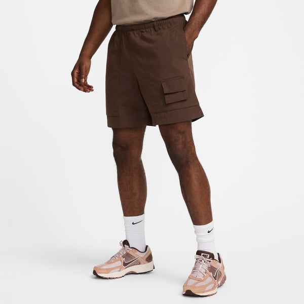 Shorts de campamento para hombre Nike Life - Marrón