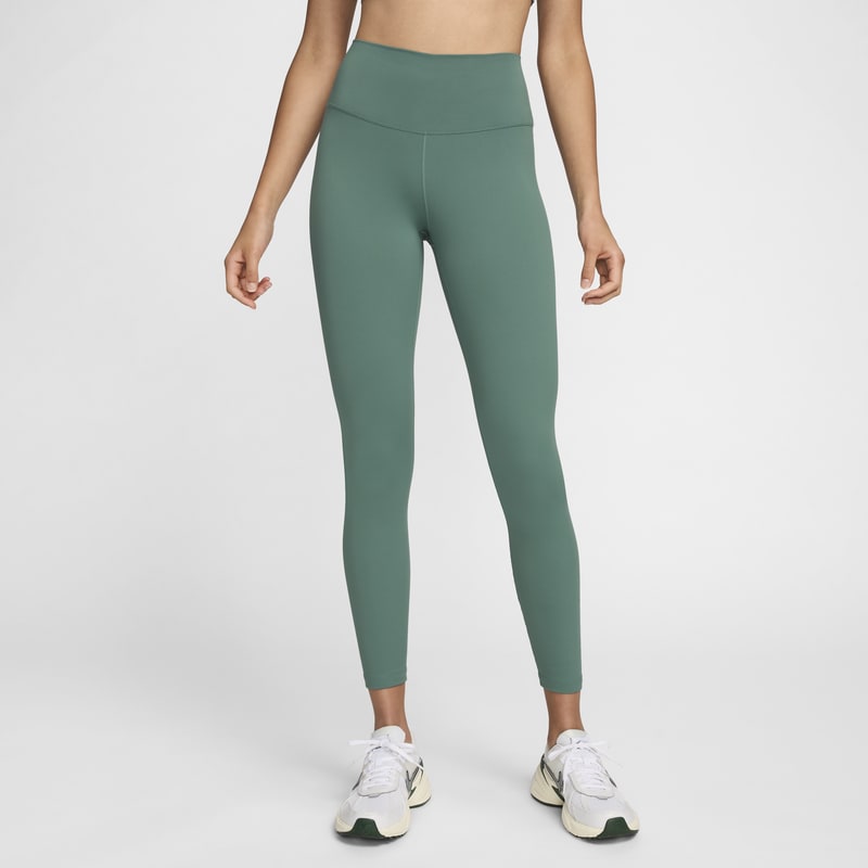 Leggings de tiro alto de 7/8 para mujer Nike One - Verde