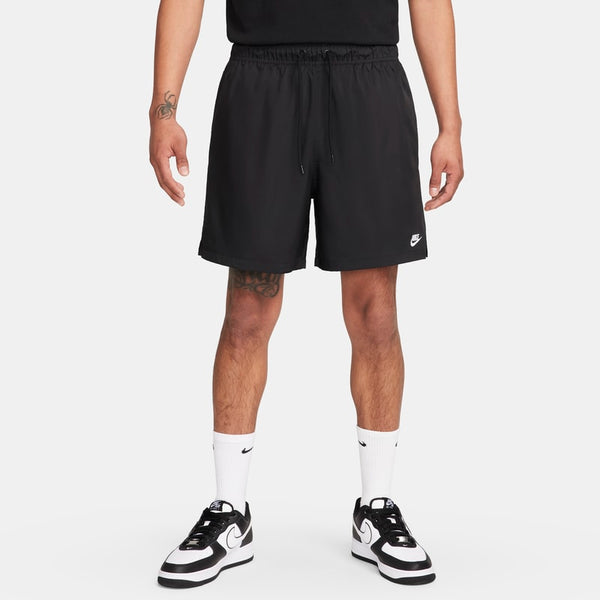 Shorts de tejido Woven Flow para hombre Nike Club - Negro