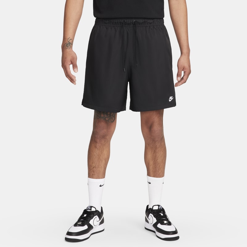 Shorts de tejido Woven Flow para hombre Nike Club - Negro