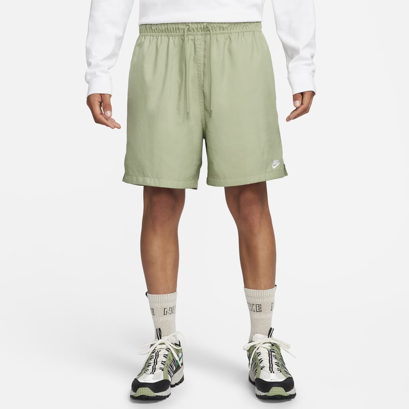 Shorts de tejido Woven Flow para hombre Nike Club - Verde