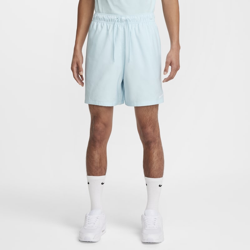 Shorts de tejido Woven Flow para hombre Nike Club - Azul