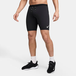 Mallas de correr Dri-FIT ADV de medio largo para hombre Nike Aero Swift - Negro