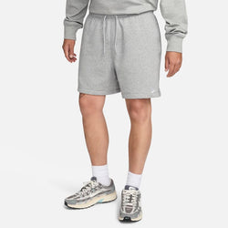 Shorts Flow de French Terry para hombre Nike Club - Gris