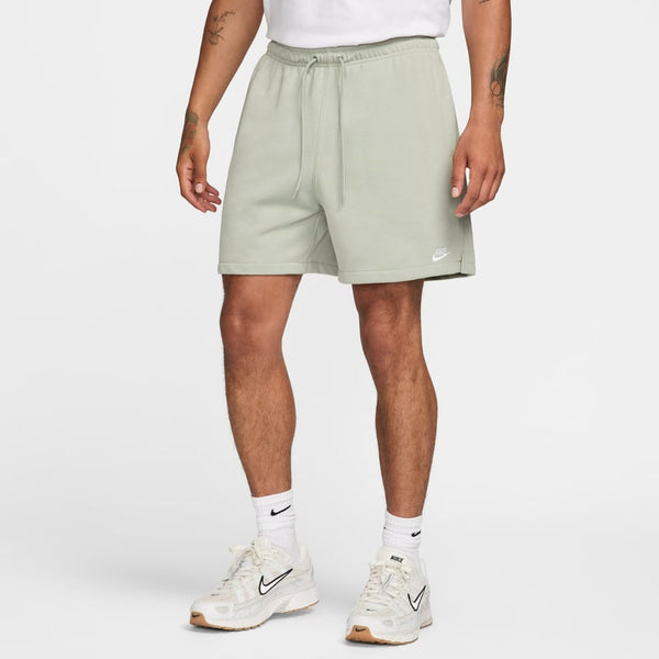 Shorts Flow de French Terry para hombre Nike Club - Verde