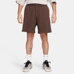 Shorts para hombre Nike Sportswear Tech Fleece Reimagined - Marrón