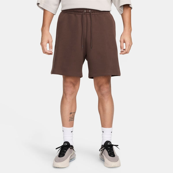 Shorts para hombre Nike Sportswear Tech Fleece Reimagined - Marrón