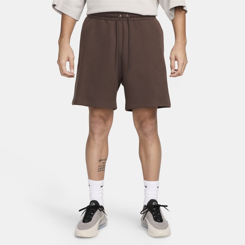 Shorts para hombre Nike Sportswear Tech Fleece Reimagined - Marrón