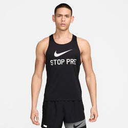 Camiseta sin mangas de running para hombre Nike Fast Run Energy - Negro