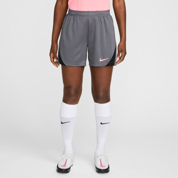 Shorts de fútbol Dri-FIT para mujer Nike Strike - Gris