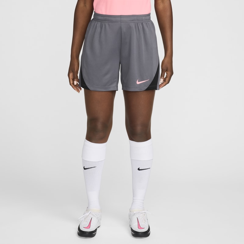 Shorts de fútbol Dri-FIT para mujer Nike Strike - Gris