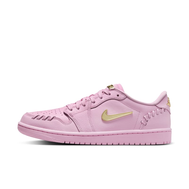 Tenis para mujer Air Jordan 1 Low Method of Make - Rosa