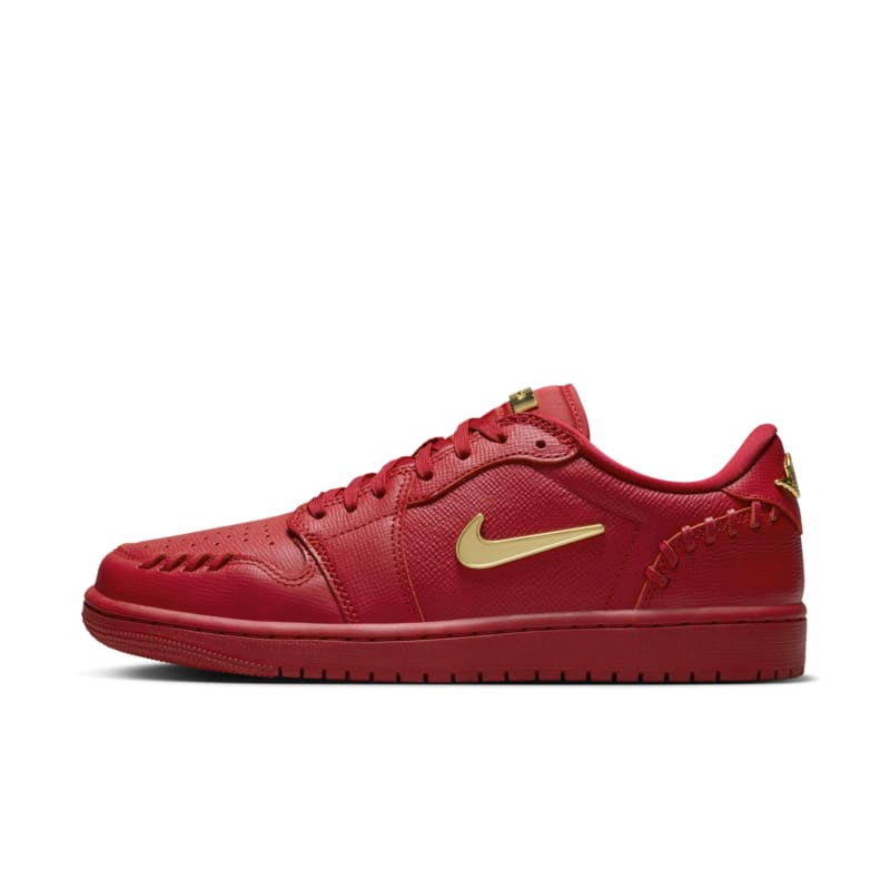 Tenis para mujer Air Jordan 1 Low Method of Make - Rojo