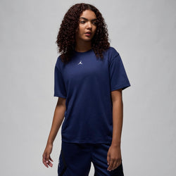 Playera de manga corta Diamond para mujer Jordan Sport - Azul