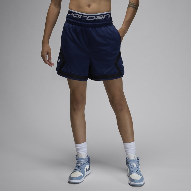 Shorts Diamond de 10 cm para mujer Jordan Sport - Azul