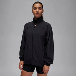 Chamarra de tejido Woven Dri-FIT para mujer Jordan Sport - Negro