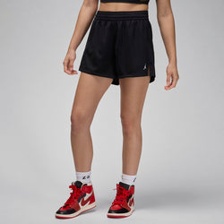 Shorts de malla para mujer Jordan Sport - Negro