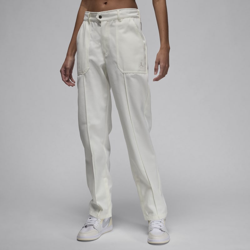 Pants de tejido Woven para mujer Jordan - Blanco