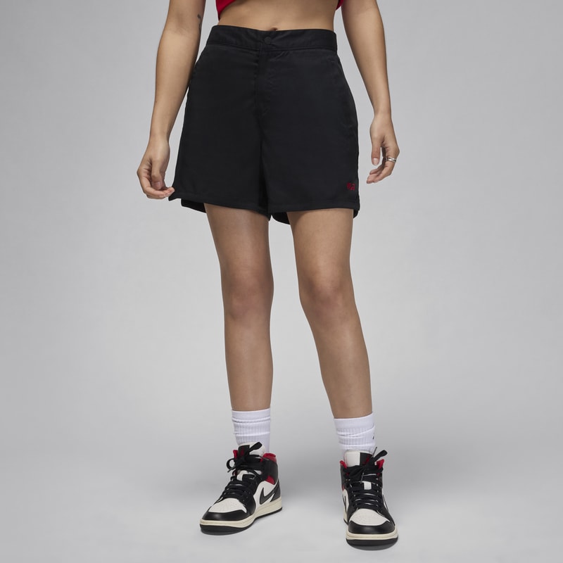 Shorts de tejido Woven para mujer Jordan - Negro