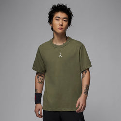 Playera de manga corta Dri-FIT para hombre Jordan Sport - Verde