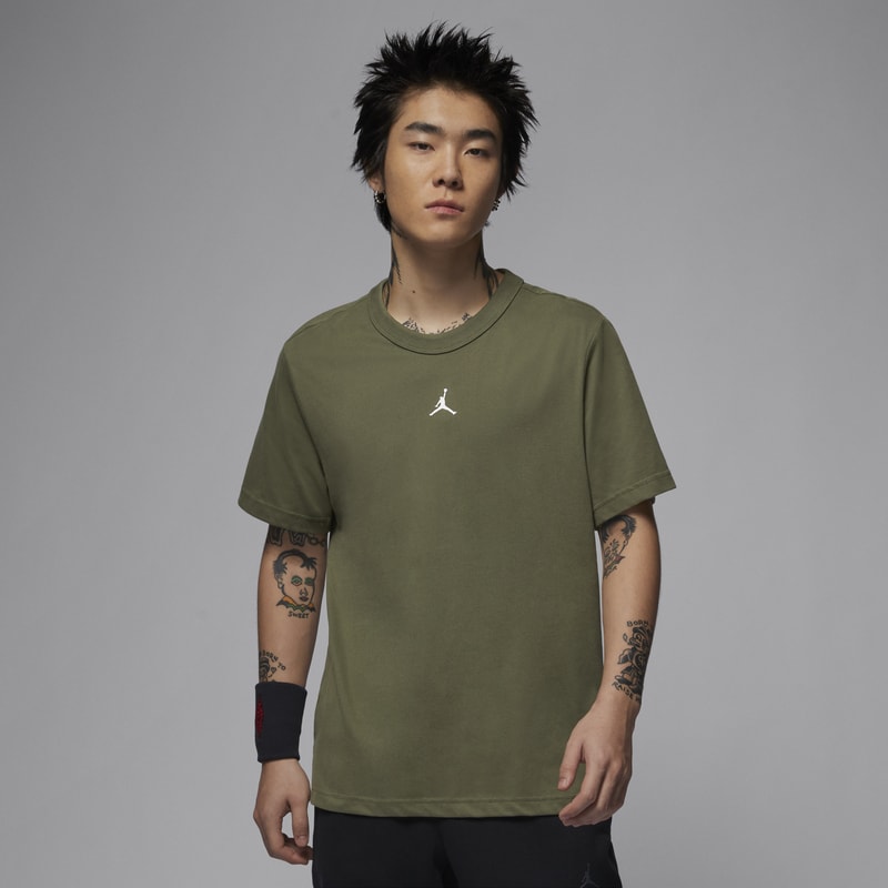 Playera de manga corta Dri-FIT para hombre Jordan Sport - Verde