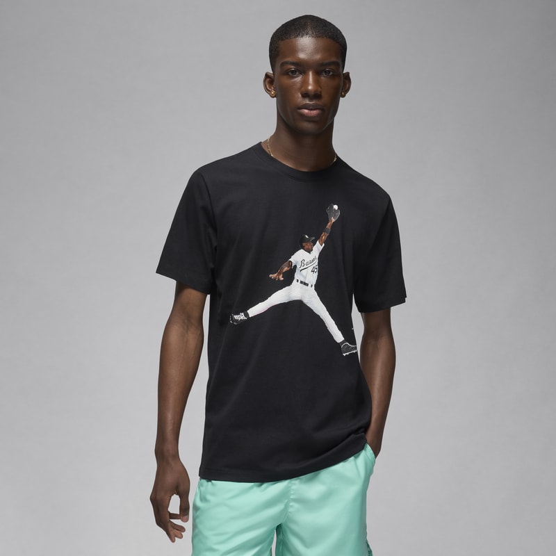 Playera para hombre Jordan Flight MVP - Negro