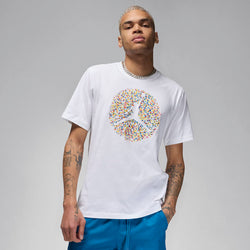 Playera para hombre Jordan Flight Essentials - Blanco