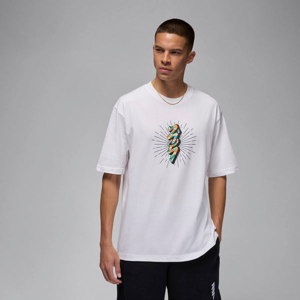 Playera para hombre Zion - Blanco