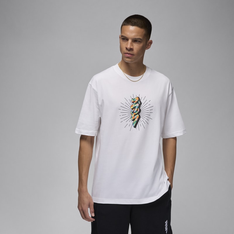 Playera para hombre Zion - Blanco