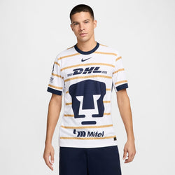 Jersey de fútbol Nike Dri-FIT ADV Authentic para hombre de Pumas UNAM local 2024/25 Match - Blanco