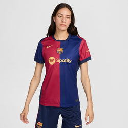 Jersey de fútbol Nike Dri-FIT Replica del FC Barcelona local 2024/25 Stadium para mujer - Azul