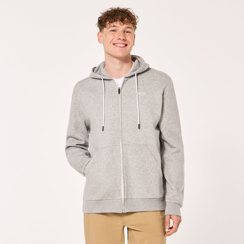 Oakley  Relax Full Zip Hoodie 2.0 New Granite Heather