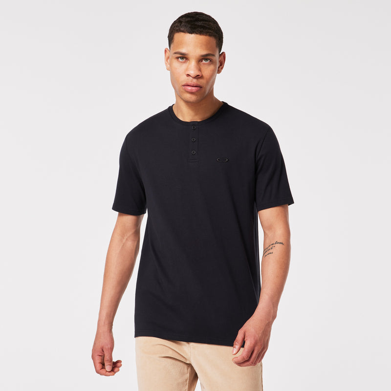 Oakley  Relax Henley Tee 2.0 Black