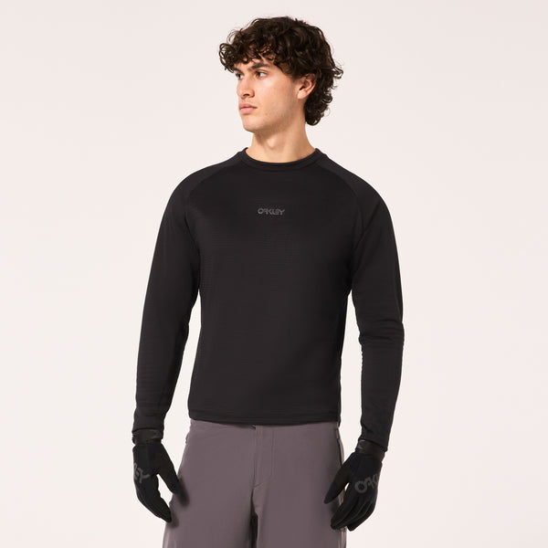 Oakley  Seeker Revel Thermal Ls Jersey Black