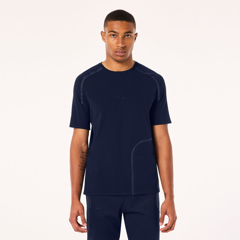 Oakley  Oakley Definition Premium Cotton Pocket Tee Ss Navy